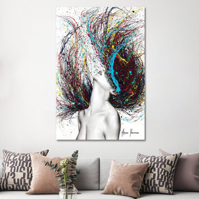 Excite by Ashvin Harrison - Print on Canvas