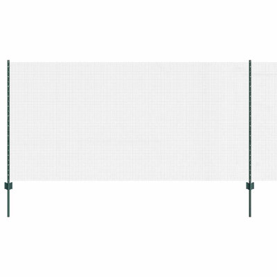 Vidaxl Fence With Posts Steel