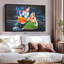 Impression sur toile Radha Krishna-102354147