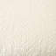 Housse de lit de jour réversible 6 pièces en crème - Bord festonné pour matelas simple avec coton et ensemble complet d'accessoires tendance, bordure décorative, articles assortis-124477375