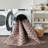 Bracan Machine Washable Polyester Blend Area Rug with Non-Slip Backing-94831401