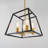 Thela 4 - Light Dimmable Geometric Chandelier-515530171