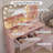 Vanity Desk With Led Mirror, Storage Drawers, And Built-in Power Outlets-263214683