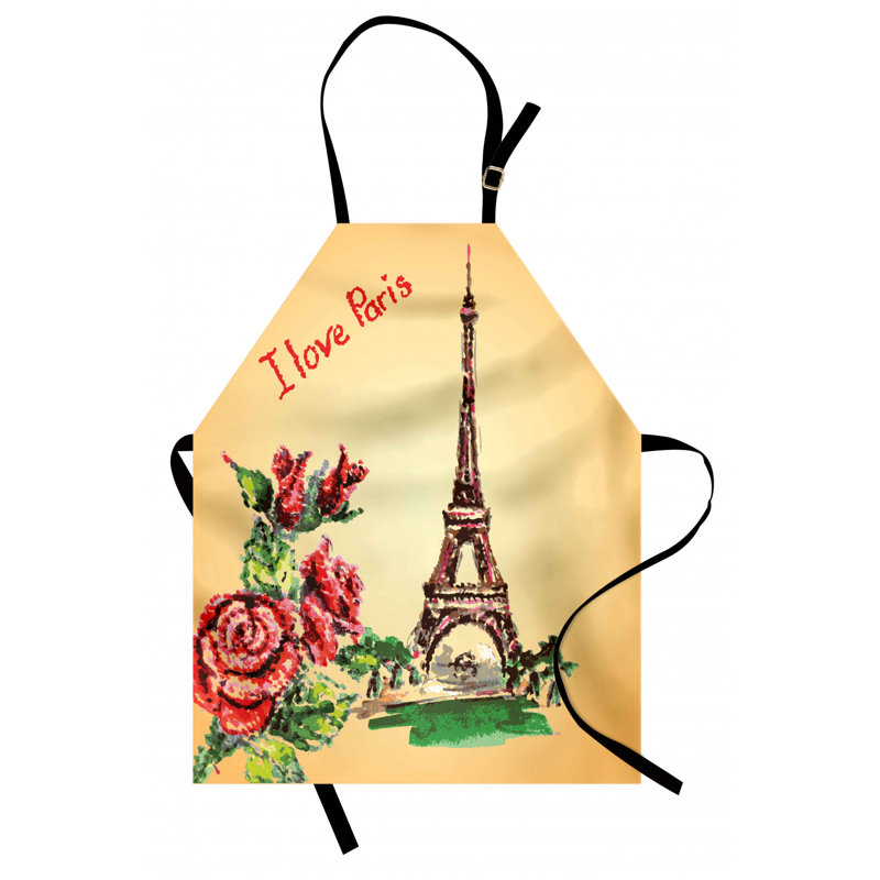 Tablier «Love in Paris»