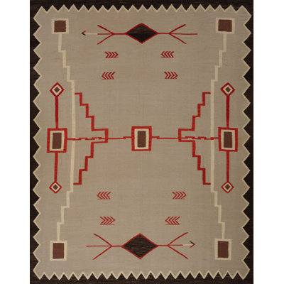 Southwestern Area Rug in Brown