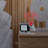 Digital Radio Clock Tabletop Clock with Alarm-1606994827