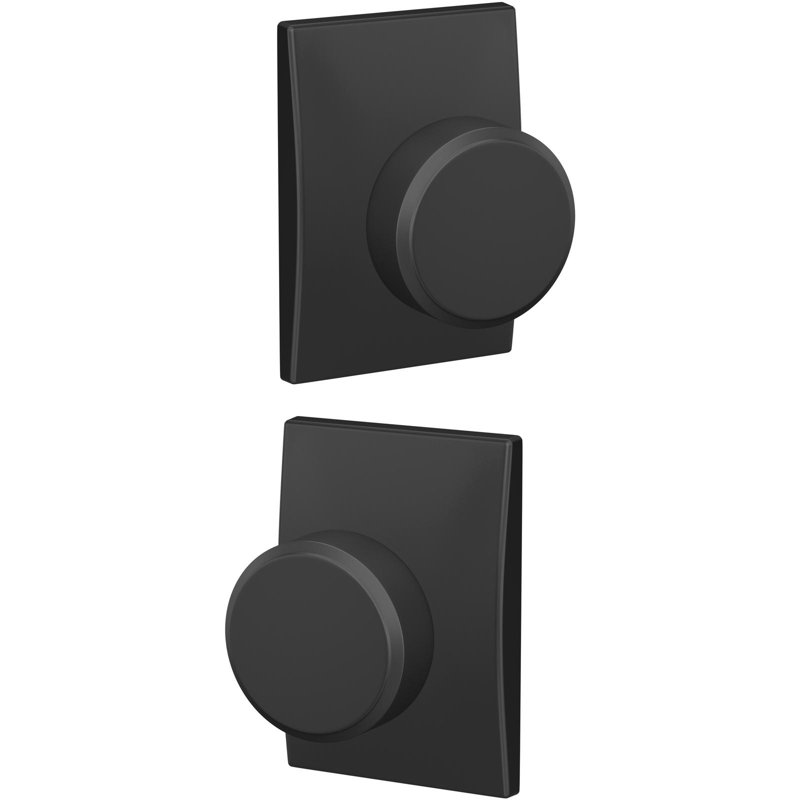Faux bouton de porte double Swanson