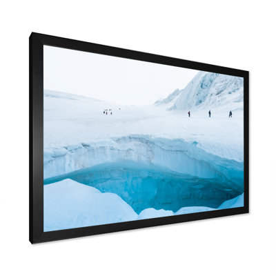 «Iceberg Beauty In Alaska I», reproduction sur toile