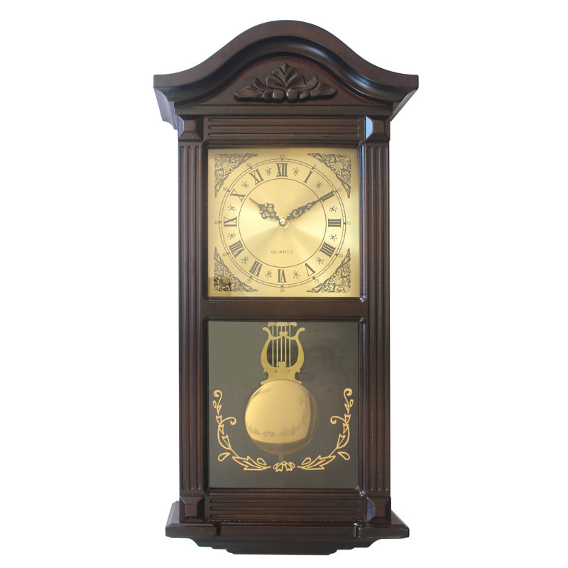 Wood Wall Clock