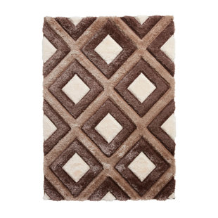 Olympia area rug Machine Woven Rectangle Beige
