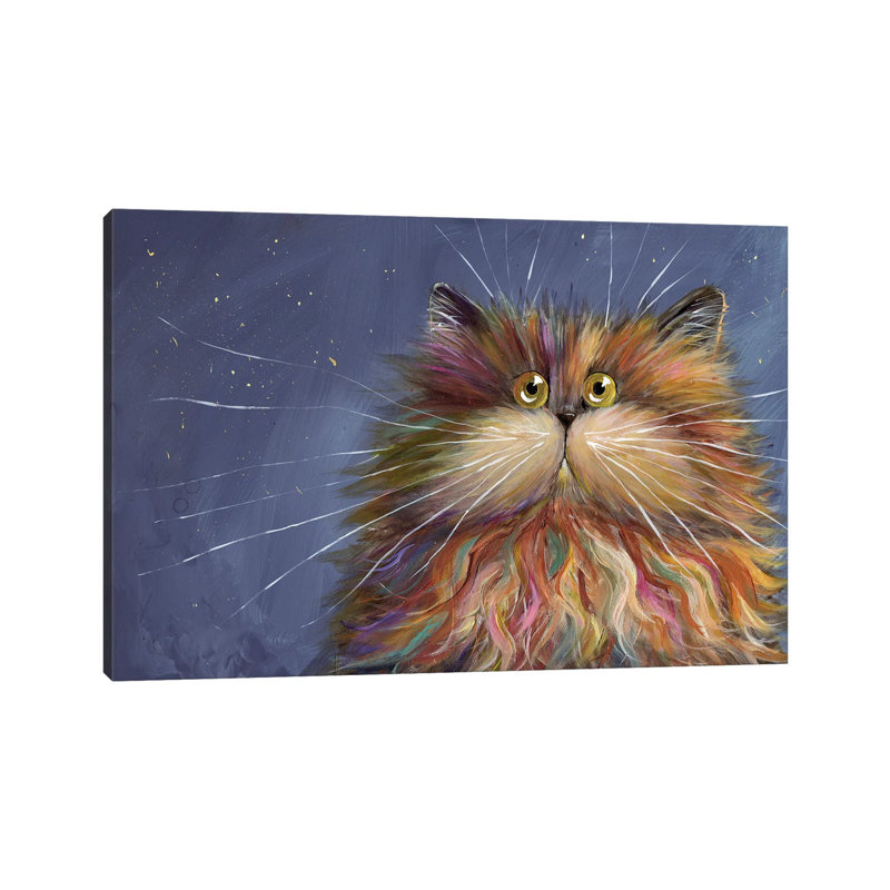 Pixie par Kim Haskins - reproduction sur toile tendue, H 26 po x l 40 po x 1,5 po