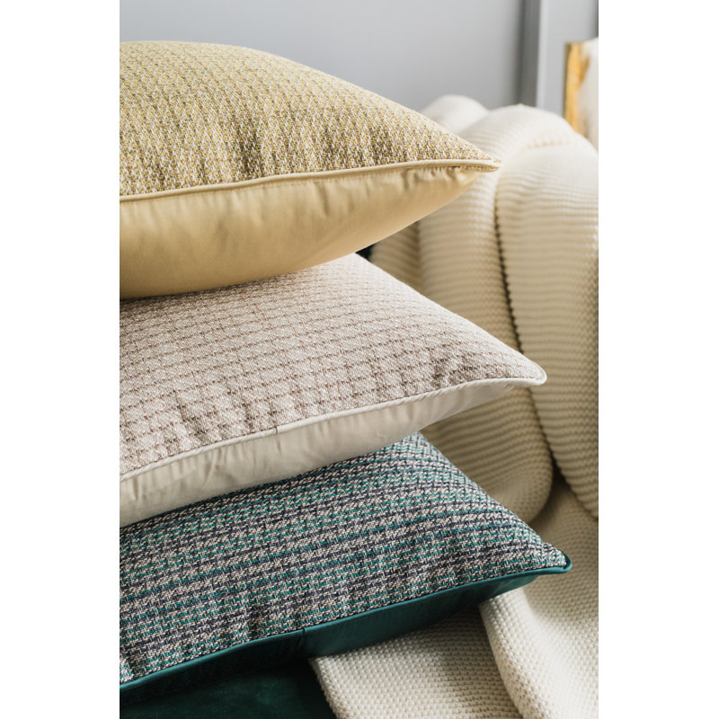 Housse de coussin texturée, Naturel