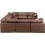 Itala Upholstered U-Shaped Sectional Reversible-94482595
