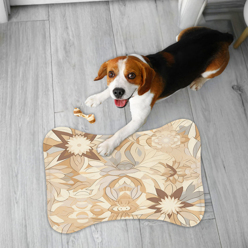 Tapis chaud en forme d'os 1 pièce