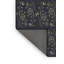 Tapis bleu/jaune à motifs-1661898630