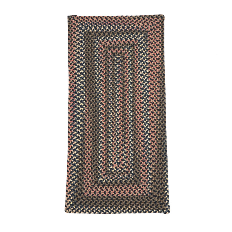 Tapis de couloir Brisayda, Rectangle 2 pi 6 po x 5 pi