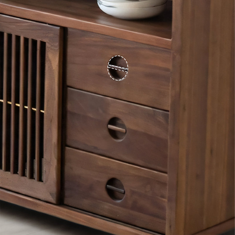Home simple sideboard cabinet locker