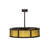 Smythe 16 - Light Steel Dimmable LED Drum Chandelier