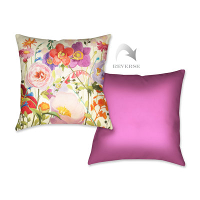Coussin ii Lilli Couleur Printemps