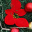180cm Lighted Faux Berry Garland with Lights