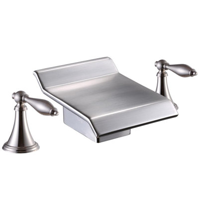 Aquaterior Widespread Single-handle Bathroom Faucet