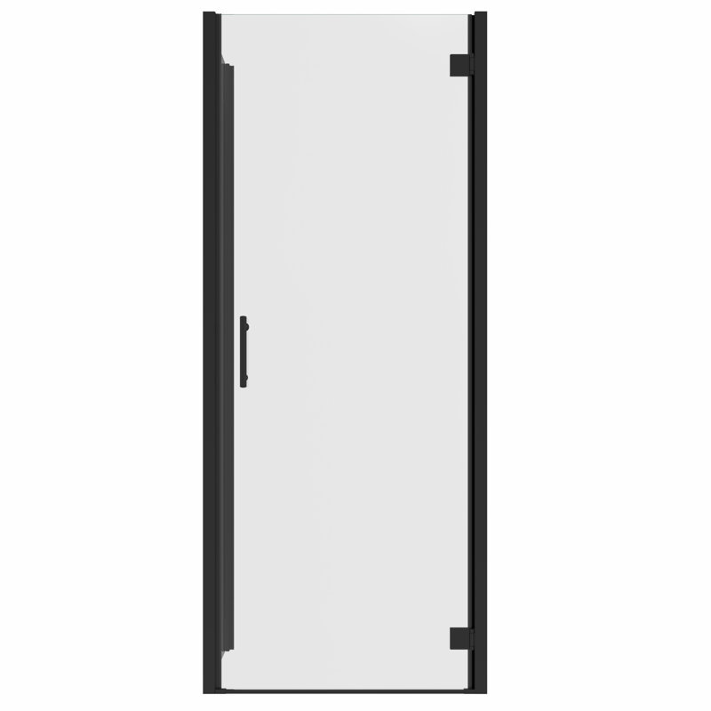 Shoso Rectangle Shower Enclosure – 1900 x 800 mm, Black