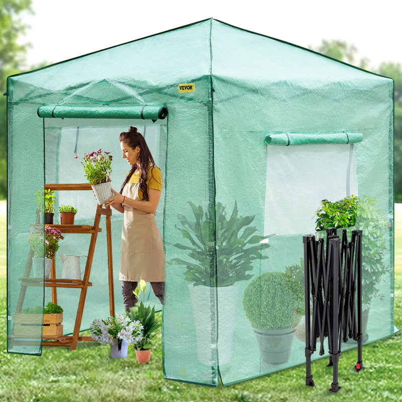 72" W x 94" D Greenhouse