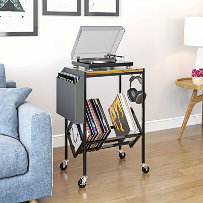 Table tourne-disque pour tourne-disque avec disque vinyle