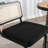 Crumley Upholstered 26" Velvet Counter Stool with Rattan Cane Back and Metal Frame-584333009-595419764