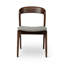 Modern Brazilian Upholstered Dining Chair-1619779283