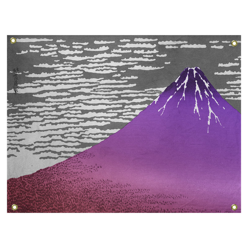 Hague Polyester Tapestry, 37.5" H x 27.5" W, Pink
