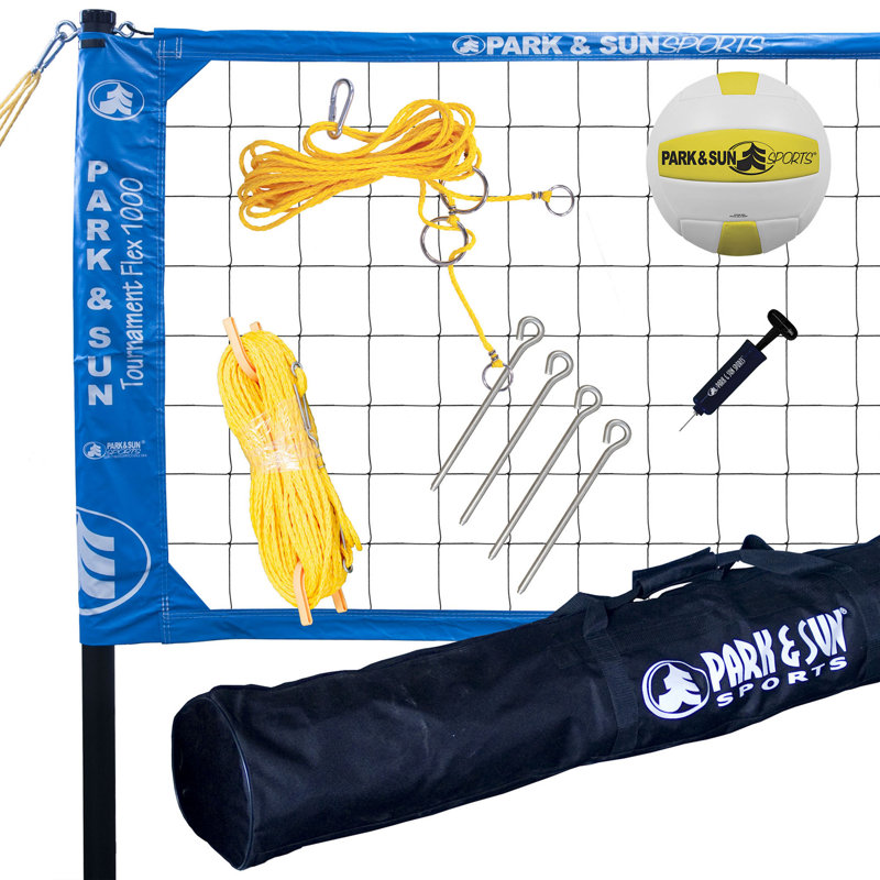 Ensemble de tournoi de volleyball Tournament Flex 1000