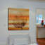 « rose pétale 2 »-impression sur toile tendue-989475746