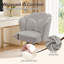 Blue Elephant Velvet Task Chair-863808261