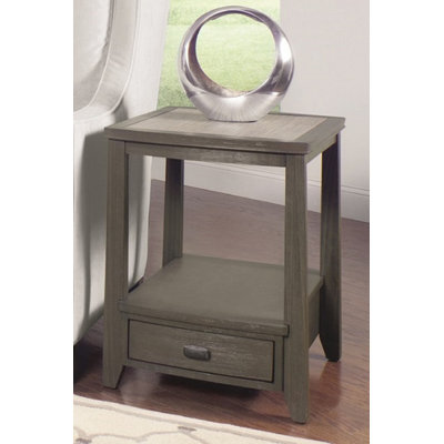 Table de bout avec rangement Annécy