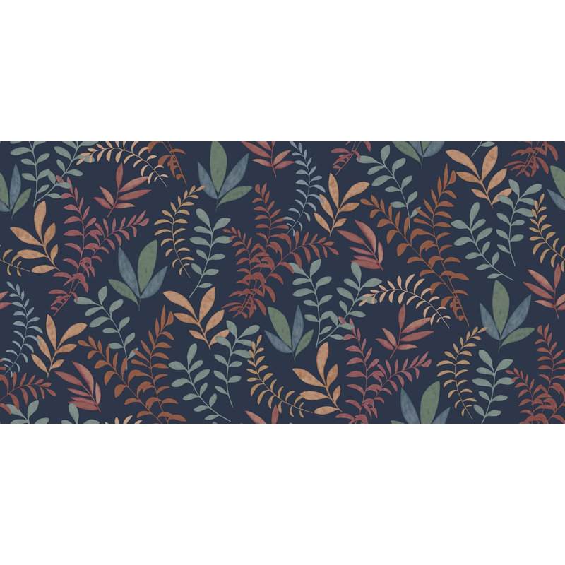 Rouleau de fleurs Eini, Bleu