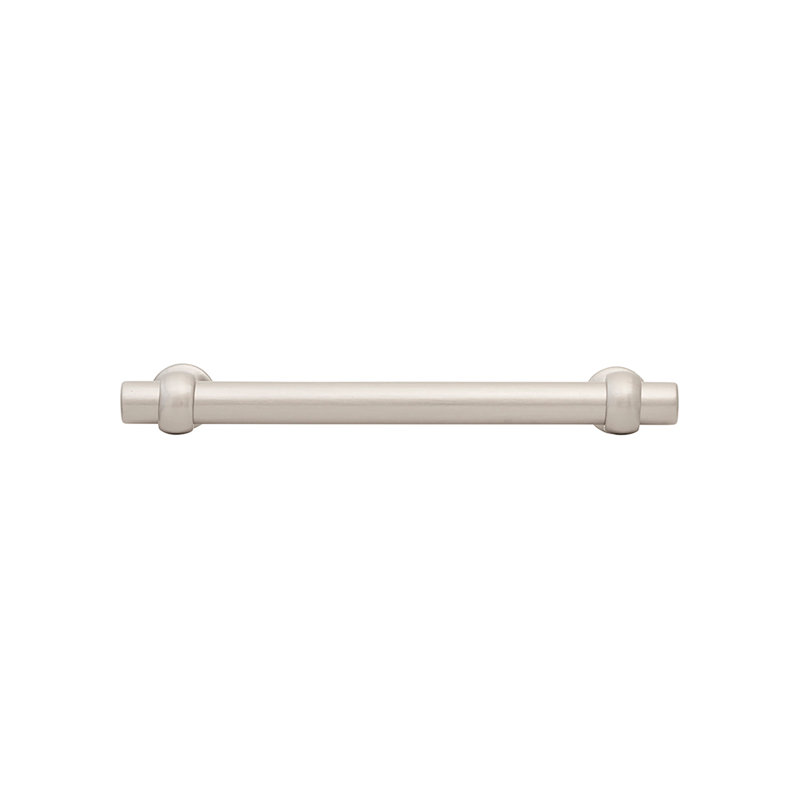 Ostia Collection Pull, 5 6/50", Satin Nickel