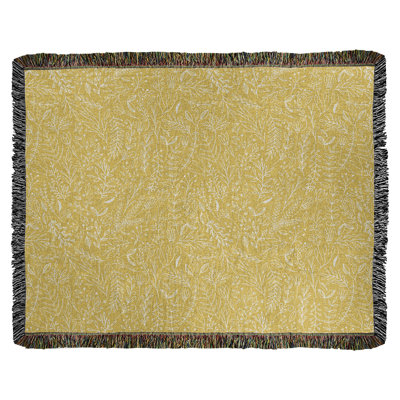 Couverture en coton tissé épais Katelyn Elizabeth