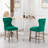 Kirsten Upholstered Velvet Counter Stool with Solid Wood Frame-1720332439-1735115429-1731052391