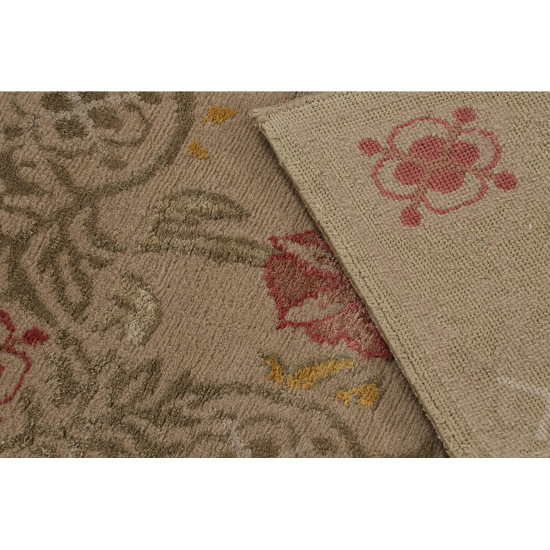 One-of-a-Kind Rectangle 3' X 6' Area Rug, Square 3'
