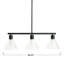 Lustre moderne en métal et verre-269411823