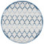 Tapis d'intérieur / extérieur à motif géométrique Dellena Performance-1424617266