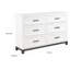 Commode 6 tiroirs Schroeder-111701645