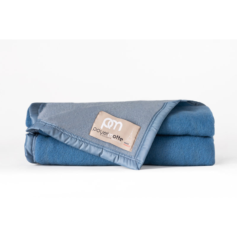 Couverture épaisse en laine lavable Laine, Simple, Chamois