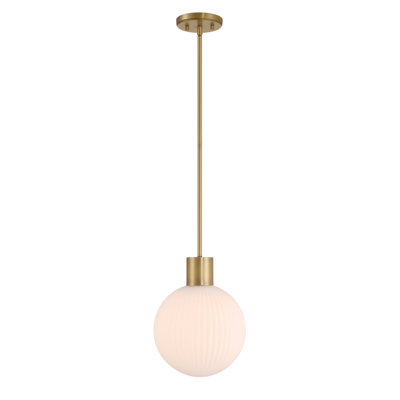 1 LIGHT PENDANT