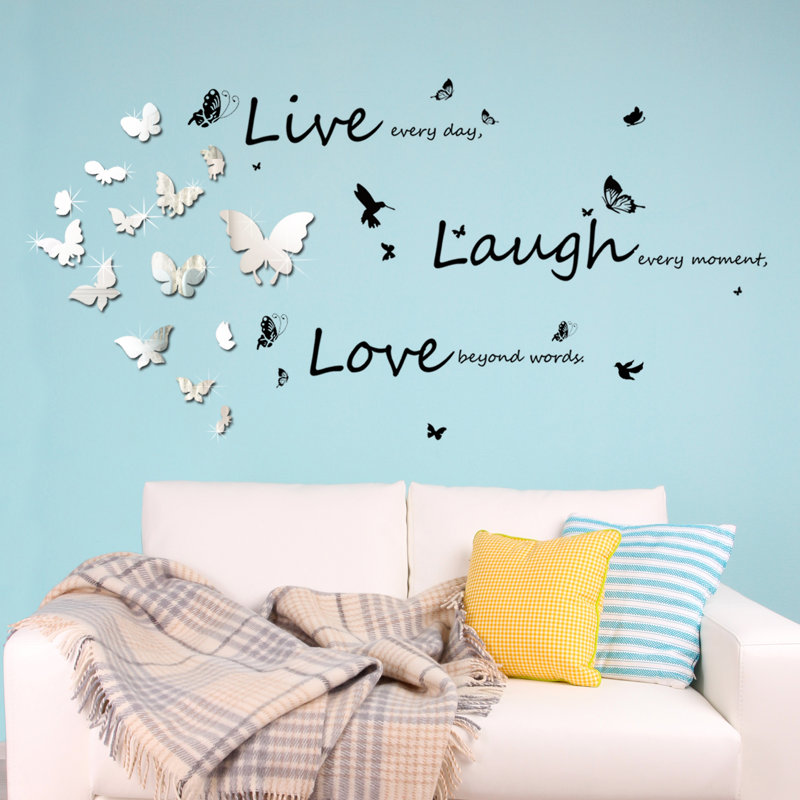 Non-Wall Damaging Wall Decal