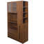 Armoire de cuisine 70,87 "avec tablette, tiroirs et support à micro-ondes Robert