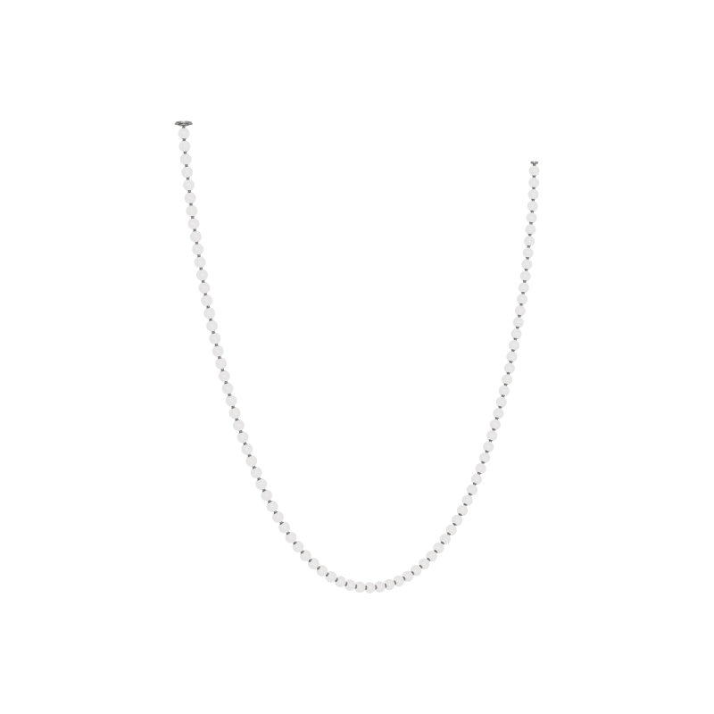 Perle 240 Chandelier, Polished Nickel, 2700K