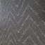 Faux chevron texturé noir anthracite texturé