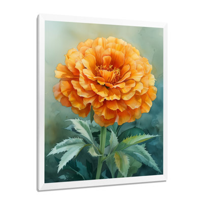 Orange orange, parfum, souci, art mural